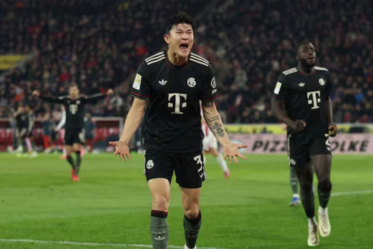 Tottenham và Chelsea gia nhập cuộc đua chiêu mộ trung vệ Kim Min-jae từ Bayern Munich