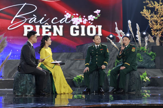 Giai điệu tự hào - Bài ca biên giới: Khắc họa hình ảnh người lính giữ phên dậu Tổ quốc