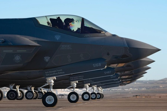 Không quân Mỹ phủ nhận thông tin tiêm kích F-35A bàn giao thiếu radar