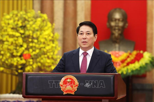 Thư chúc Tết Bính Ngọ 2026 của Chủ tịch nước Lương Cường