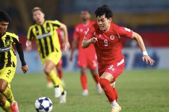Công an Hà Nội và bài toán lội ngược dòng hy hữu tại AFC Champions League 2
