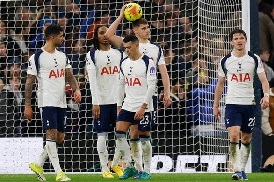 Tottenham đối mặt thảm họa tài chính nếu xuống hạng khỏi Ngoại hạng Anh