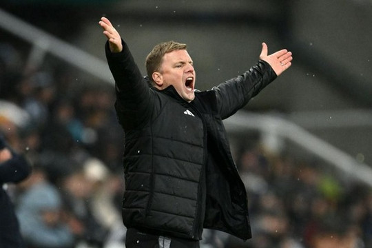Eddie Howe và canh bạc Champions League định đoạt tương lai tại Newcastle United
