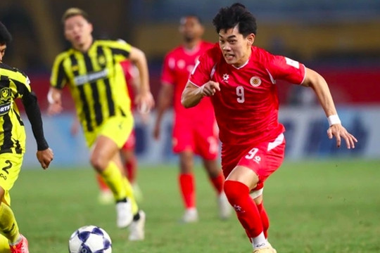 CLB CAHN và nhiệm vụ ngược dòng hy hữu tại AFC Champions League 2