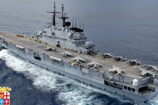 Indonesia tiếp nhận tàu sân bay ITS Giuseppe Garibaldi từ Ý vào năm 2026