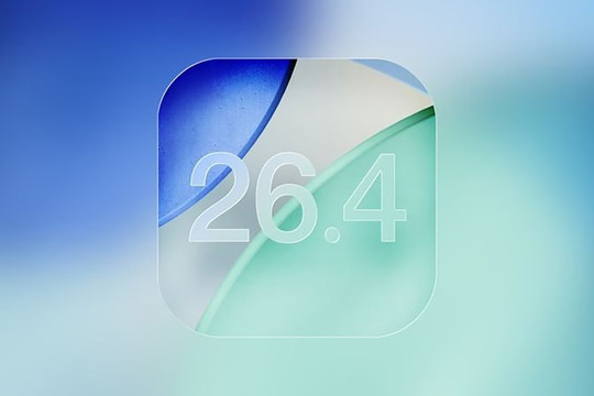 Apple phát hành iOS 26.4 beta 1: Tập trung vào AI và bổ sung tính năng mới cho iPhone