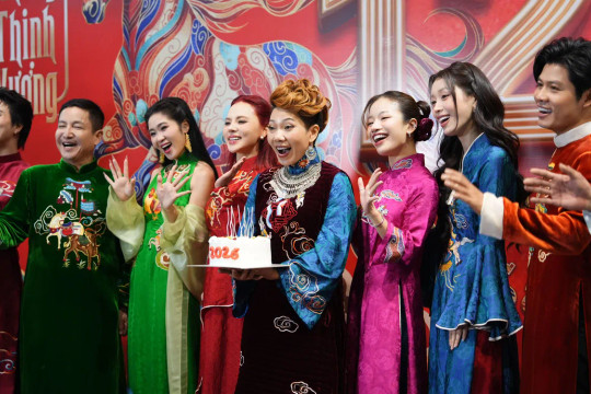 Diva Trần Thu Hà tái xuất chương trình 12 Con giáp với vai trò mới đầy bất ngờ
