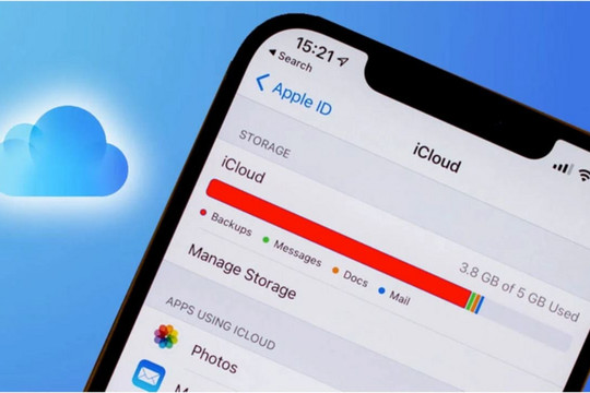 Cách giải phóng dung lượng iCloud trên iPhone đơn giản và hiệu quả nhất