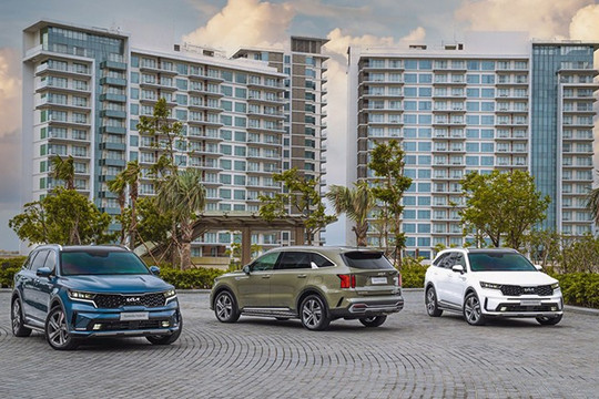 KIA Sorento 2026: Chi tiết giá lăn bánh và ưu đãi tới 30 triệu đồng trong tháng 2
