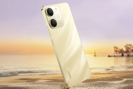 realme P4 Lite lộ diện: Smartphone pin 6,300mAh và độ bền chuẩn quân đội ra mắt ngày 20/2