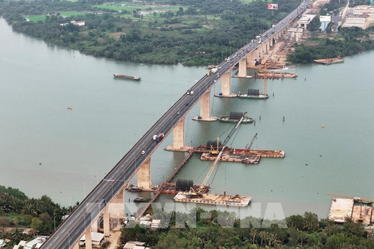 Thi công xuyên Tết Bính Ngọ 2026: Đẩy nhanh tiến độ hạ tầng trọng điểm tại TP HCM