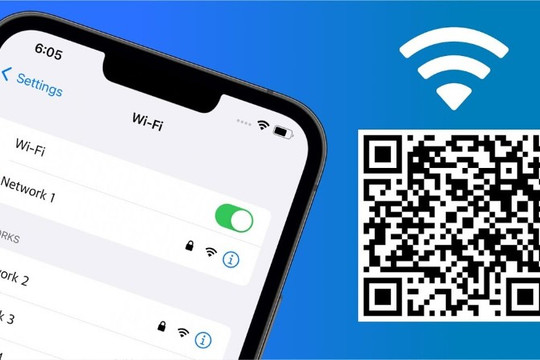 Mẹo chia sẻ WiFi trên iPhone cực nhanh và đơn giản cho cả điện thoại Android và Apple