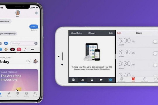 Mẹo chia đôi màn hình iPhone để dùng 2 ứng dụng cùng lúc cực đơn giản