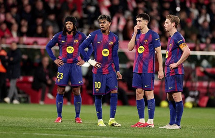 Barca mất ngôi đầu La Liga: 3 tử huyệt chí mạng sau trận thua Girona