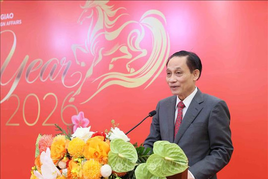 Nâng tầm đối ngoại: Biến sức mạnh của thời đại thành sức mạnh dân tộc