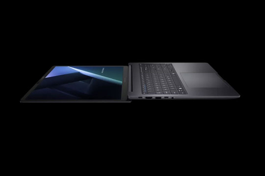 Asus ExpertBook B3 G2 ra mắt: Chip Intel Panther Lake 16 nhân và RAM 96GB