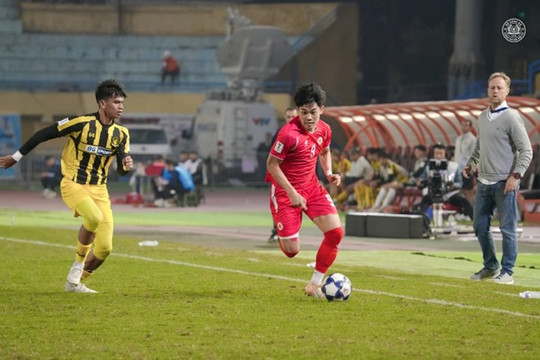 Tampines Rovers 3-1 CAHN: Đại diện V.League chính thức rời AFC Champions League Two
