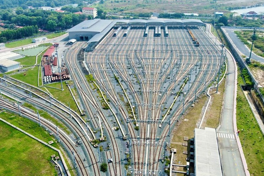 Quy hoạch metro TP HCM đến năm 2040: Hơn 1.000 km đường sắt định hình siêu đô thị