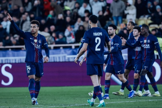 Ngược dòng hạ Monaco 3-2: Siêu dự bị Desire Doue viết nên kịch bản điên rồ cho PSG