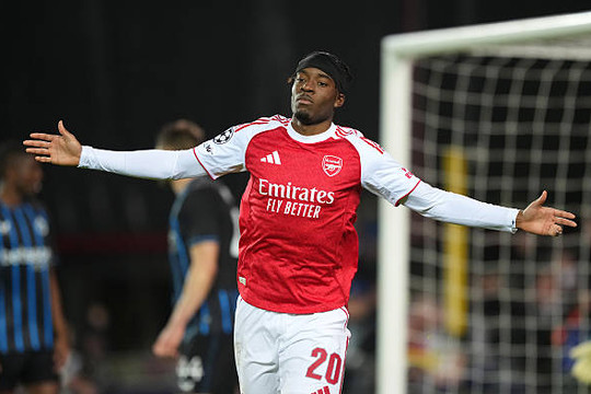 Noni Madueke: Hung thần của Wolves và lời giải cho bài toán nhân sự của Arsenal