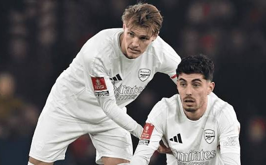 Arsenal vắng Odegaard và Havertz trận gặp Wolves: Toan tính của Arteta cho derby