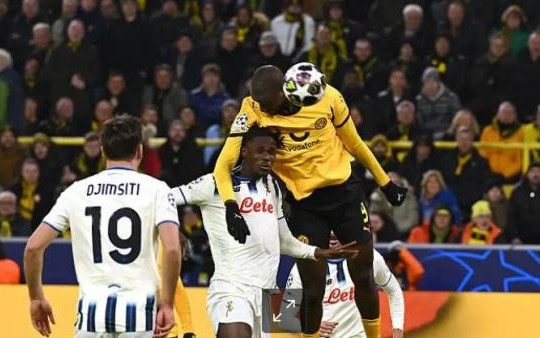 Dortmund áp đảo Atalanta 2-0: Guirassy rực sáng tại Signal Iduna Park
