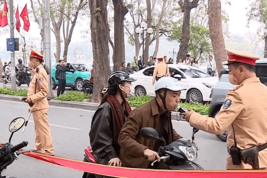 Cả nước xảy ra 271 vụ tai nạn giao thông khiến 168 người chết trong 6 ngày nghỉ Tết
