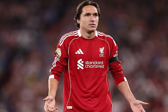 Liverpool sẵn sàng bán Federico Chiesa cho West Ham với giá 17 triệu euro