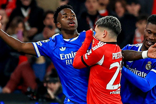 Vụ Vinicius bị phân biệt chủng tộc: Mbappe làm chứng, đối thủ đối mặt án phạt kỷ lục