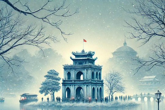Dự báo thời tiết từ ngày 19/02/2026 đến 01/03/2026: Bắc Bộ trời rét, Trung Bộ có mưa rào
