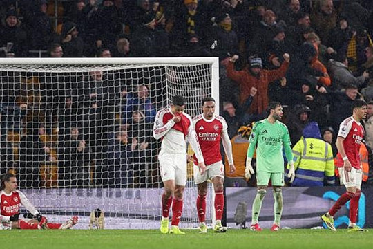 Arsenal đánh rơi chiến thắng phút 94: Sai lầm tai hại và bi kịch phản lưới nhà