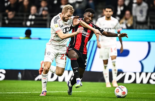 Bayern Munich vs Eintracht Frankfurt: Hùm xám đối mặt khắc tinh tại Allianz Arena