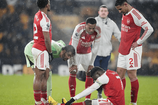 Arsenal chia điểm đầy cay đắng 2-2 trước Wolves: 5 lỗ hổng trong cỗ máy của Arteta