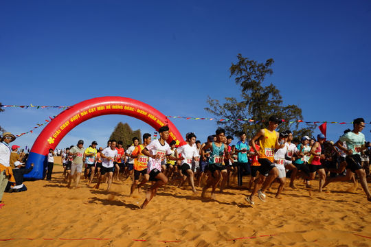 Racing the Dunes: A Springtime Sporting Highlight in Mui Ne