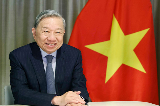 Tổng Bí thư Tô Lâm điện đàm với các Nghị sĩ Hoa Kỳ