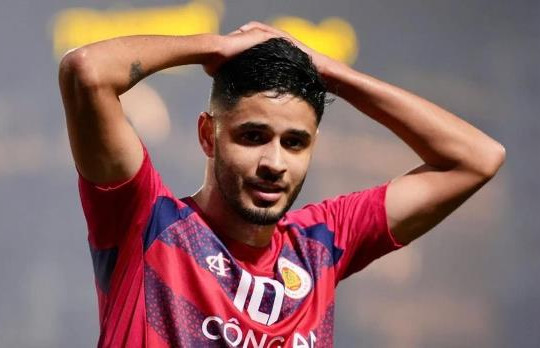 CAHN đón tin vui từ Leo Artur trước trận gặp Thanh Hóa: Thẻ đỏ châu Á không ảnh hưởng V.League