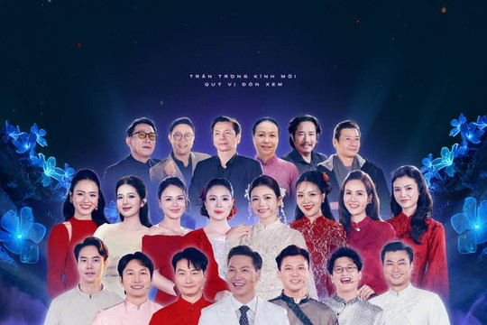 Gặp gỡ diễn viên truyền hình 2026: Điểm hẹn nghệ thuật đặc sắc mùng 4 Tết trên VTV3