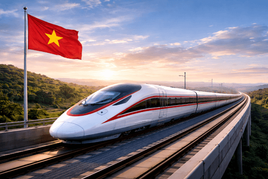 Siêu dự án đường sắt tốc độ cao 67 tỷ USD: Chốt mục tiêu then chốt vào năm 2026