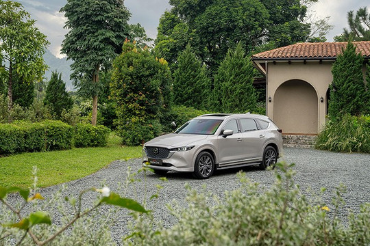 Giá xe Mazda CX-8 tháng 2/2026: Cập nhật chi phí lăn bánh và thông số mới nhất