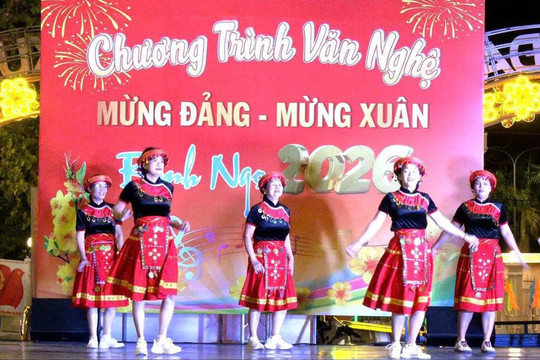 Sôi nổi các hoạt động mừng Tết Nguyên đán 2026 tại La Gi