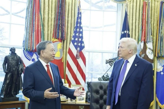 Tổng Bí thư Tô Lâm kết thúc chuyến tham dự Cuộc họp Khai mạc Hội đồng Hòa bình về Gaza tại Hoa Kỳ