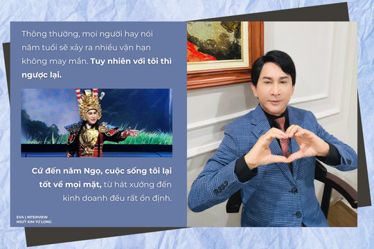 NSƯT Kim Tử Long đón tuổi 60: Ưu tiên gia đình và ấp ủ liveshow kỷ niệm sự nghiệp