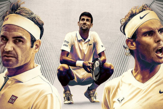 Kỷ nguyên BIG 3 tennis khép lại: 20 năm thống trị và 150 cuộc thư hùng kinh điển