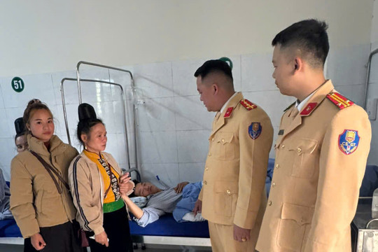 Cảnh sát giao thông Sơn La: Lan tỏa những hành động đẹp vì nhân dân phục vụ