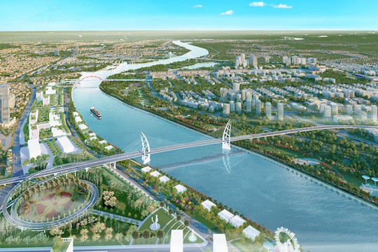Hải Phòng xây cầu Nguyễn Trãi 6.300 tỷ đồng: Công trình giao thông cấp đặc biệt vượt sông Cấm