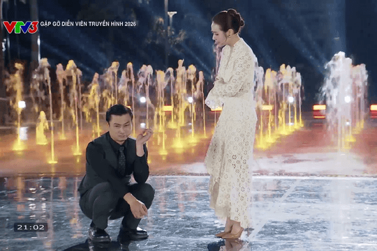 Gặp gỡ diễn viên truyền hình 2026: Những màn đổi cặp tái hiện phân cảnh phim hài hước