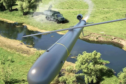 6 quốc gia châu Âu hợp tác phát triển drone cảm tử One Way Effector tầm xa 500km