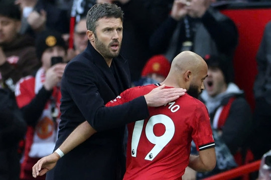 Michael Carrick và bài toán phá khối bê tông của David Moyes: Phép thử quyết định tại Everton