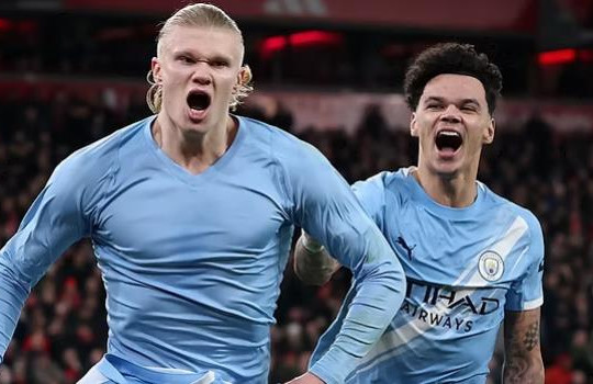 Man City nắm quyền tự quyết: Bóng ma 93:20 trở lại đe dọa ngôi vương của Arsenal