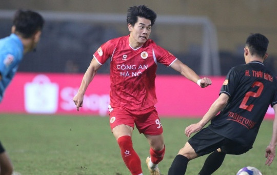 V.League 2025/26: CLB Công an Hà Nội bứt tốc mạnh mẽ, Nam Định sớm hụt hơi trong cuộc đua